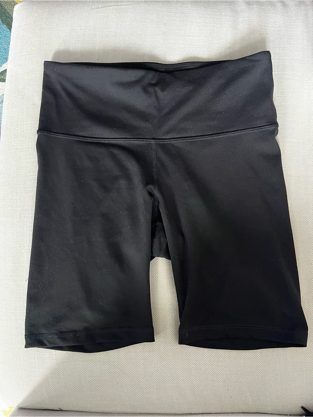 Old Navy Black High-Waist Bike Shorts